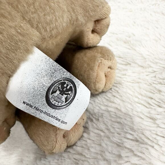 Hero Industries Ventura County Police K9 Dog 9" Plush German Shepherd Sitting - Picture 4 of 6